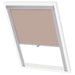 Rolgordijn verduisterend beige C02 GGL en GGU