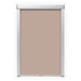 Rolgordijn verduisterend beige C04 GGL en GGU