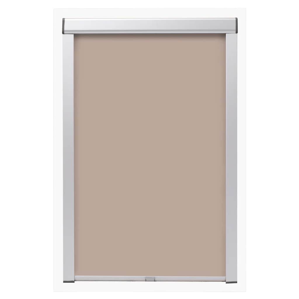 Rolgordijn verduisterend beige F06 GGL en GGU