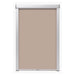 Rolgordijn verduisterend beige F06 GGL en GGU