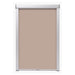 Rolgordijn verduisterend beige S06/606 GGL en GGU