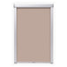 Rolgordijn verduisterend beige S08/608