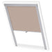 Rolgordijn verduisterend beige U08/808 GGL en GGU