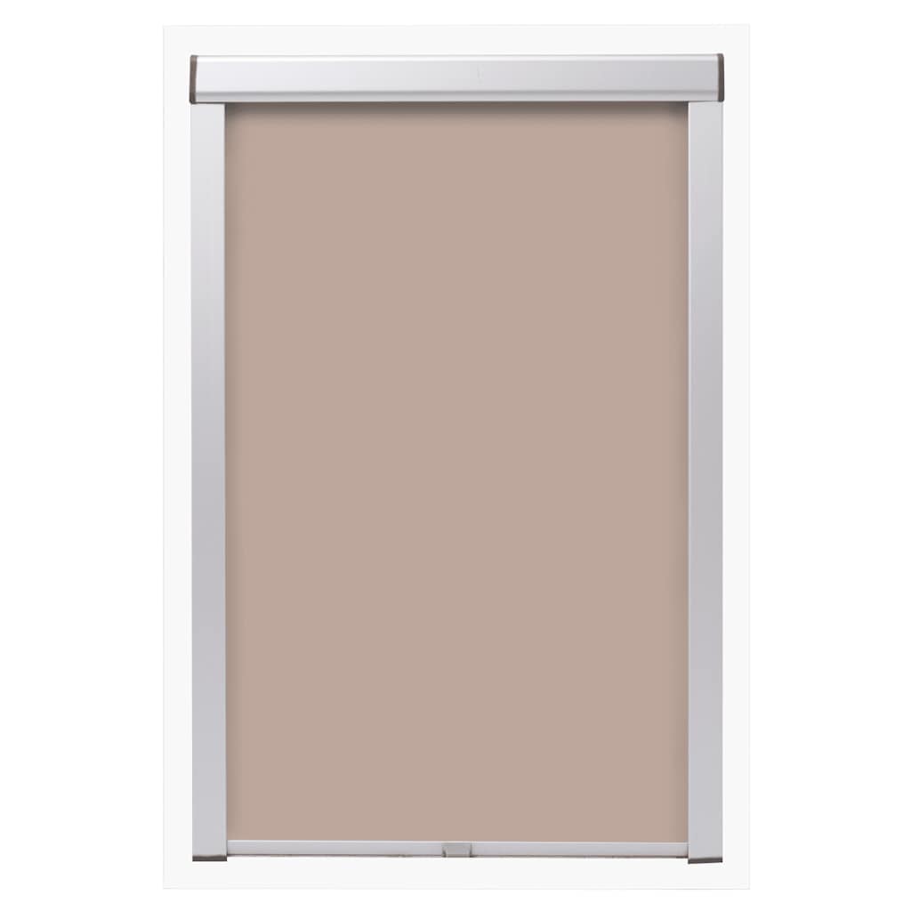 Rolgordijn verduisterend beige U08/808 GGL en GGU
