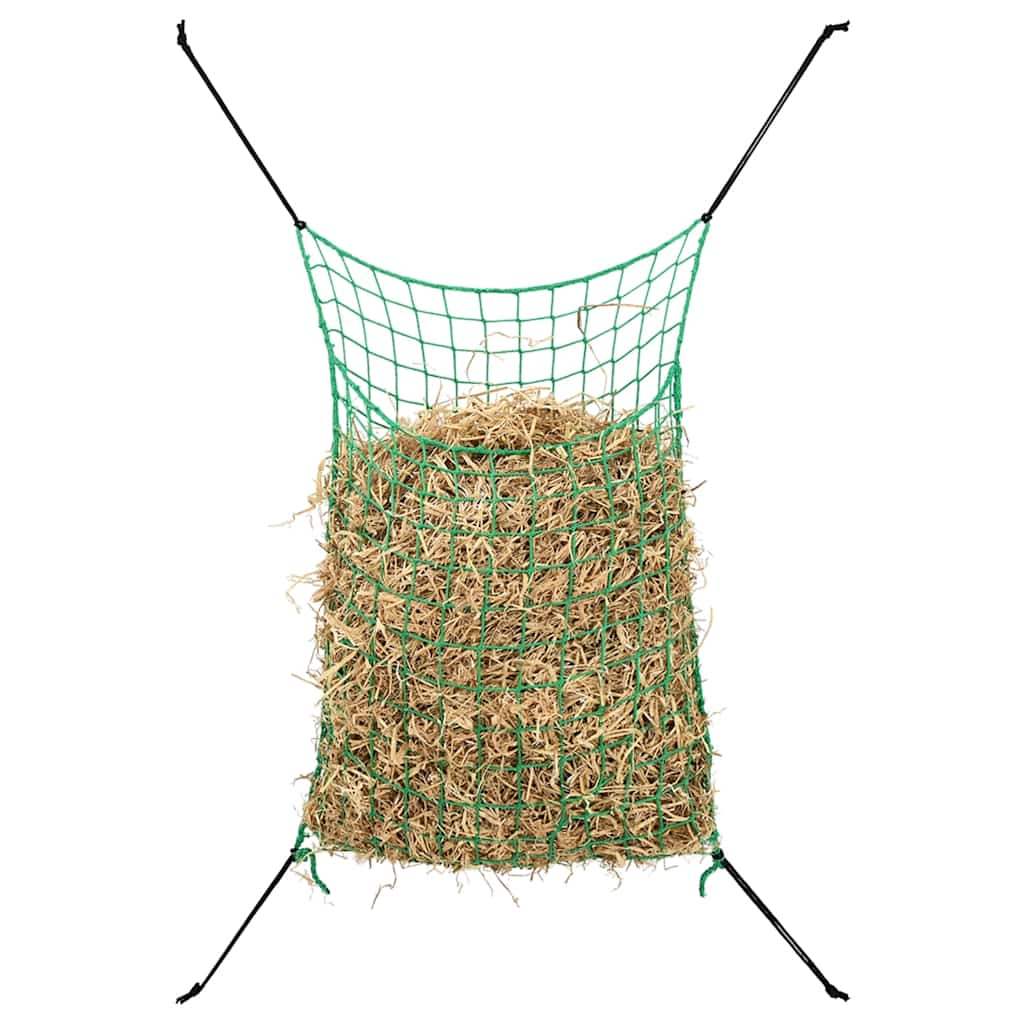 Hooinetten 2 st rechthoekig 0,9x1,5 m PP