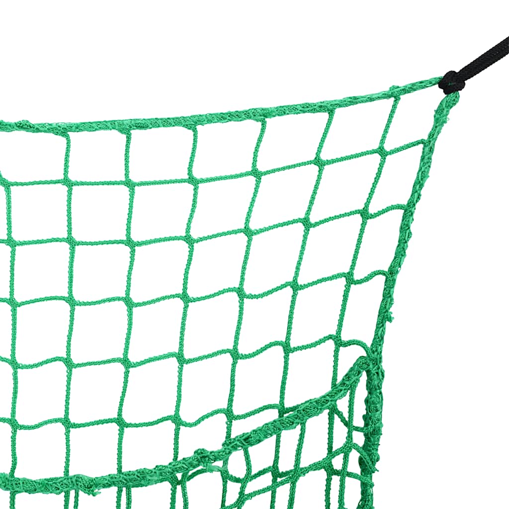 Hooinetten 2 st rechthoekig 0,9x1,5 m PP