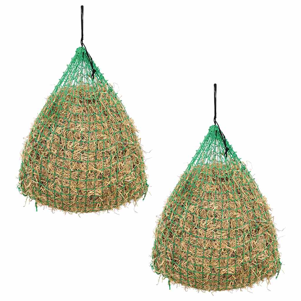 Hooinetten rond 2 stuks 0,75x0,75 m PP