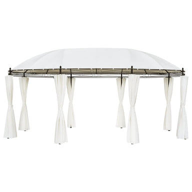 Prieel 530x350x265 cm crèmewit