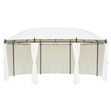 Prieel 530x350x265 cm crèmewit