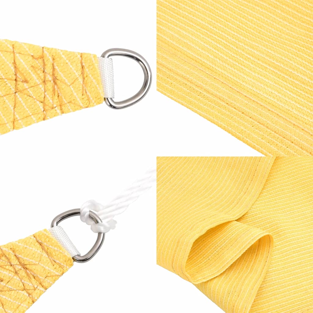 Zonnescherm Hdpe Rechthoekig Beige 4 x 6 m