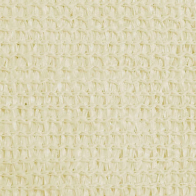 Zonnescherm Hdpe Rechthoekig 2X4 M Créme 2 x 4 m Crème