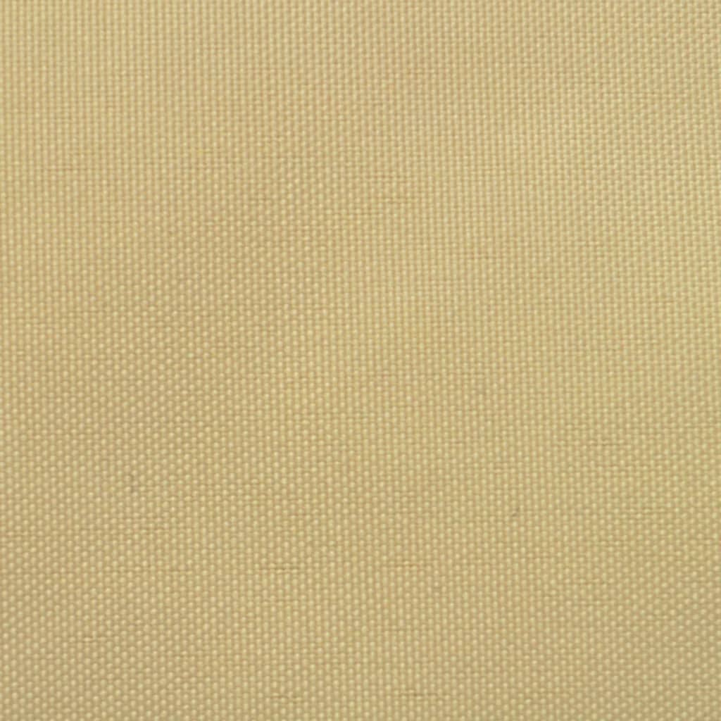 Zonnescherm Rechthoekig 2X4 M Oxford Stof Beige 2 x 4 m