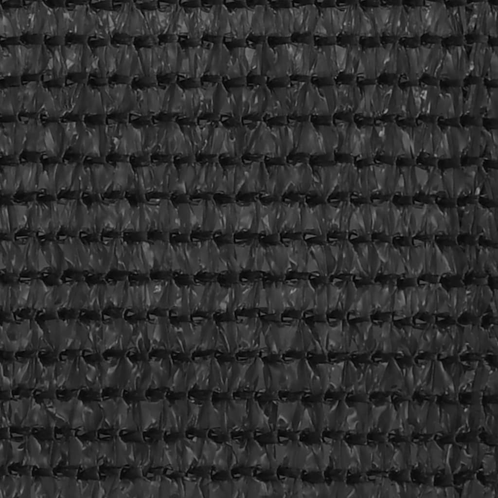 Balkonscherm Hdpe 75X400 Cm Antraciet 75 x 400 cm