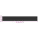Balkonscherm Hdpe 75X600 Cm Antraciet 75 x 600 cm