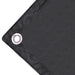 Balkonscherm Oxford Textiel 75X400 Cm Antraciet 75 x 400 cm