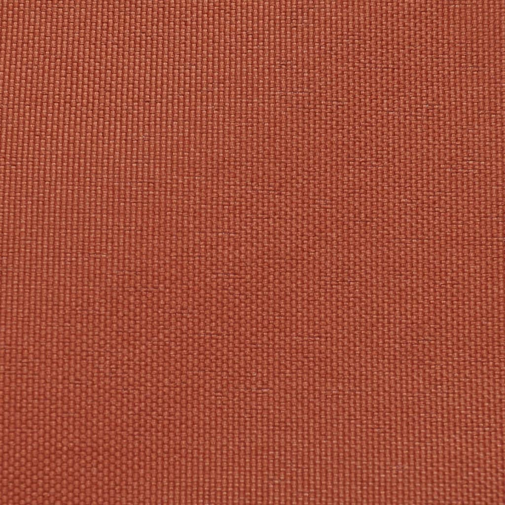 Balkonscherm Oxford Textiel 75X400 Cm Terracotta 75 x 400 cm