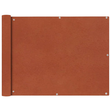 Balkonscherm Oxford Textiel 90X400 Cm Terracotta 90 x 400 cm