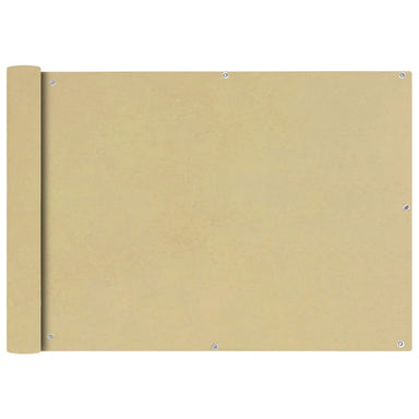 Balkonscherm Oxford Textiel 75X600 Cm Beige 75 x 600 cm