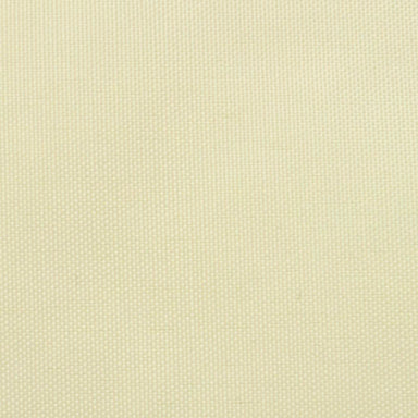 Balkonscherm Oxford textiel 75x400 cm crème