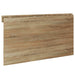 Wandtafel inklapbaar 100x60 cm eikenkleurig