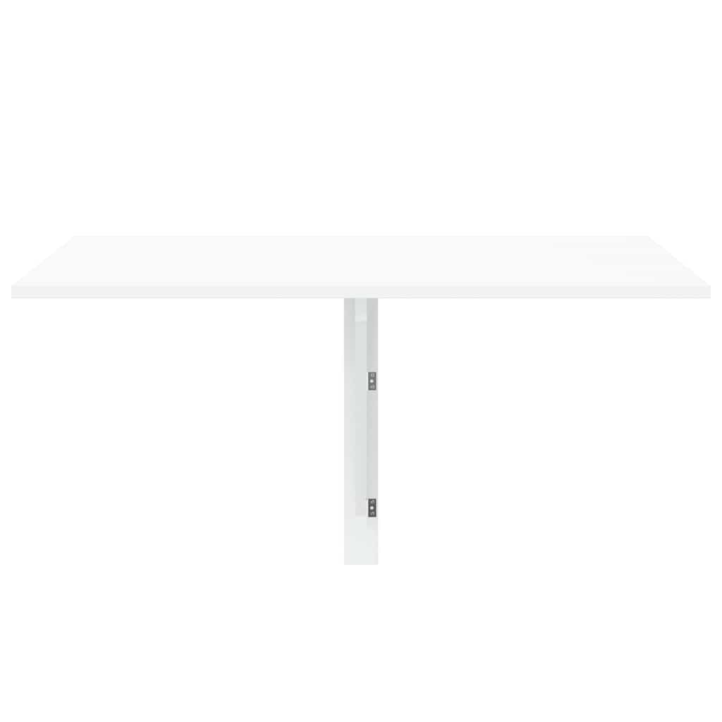 Wandtafel inklapbaar 100x60 cm wit