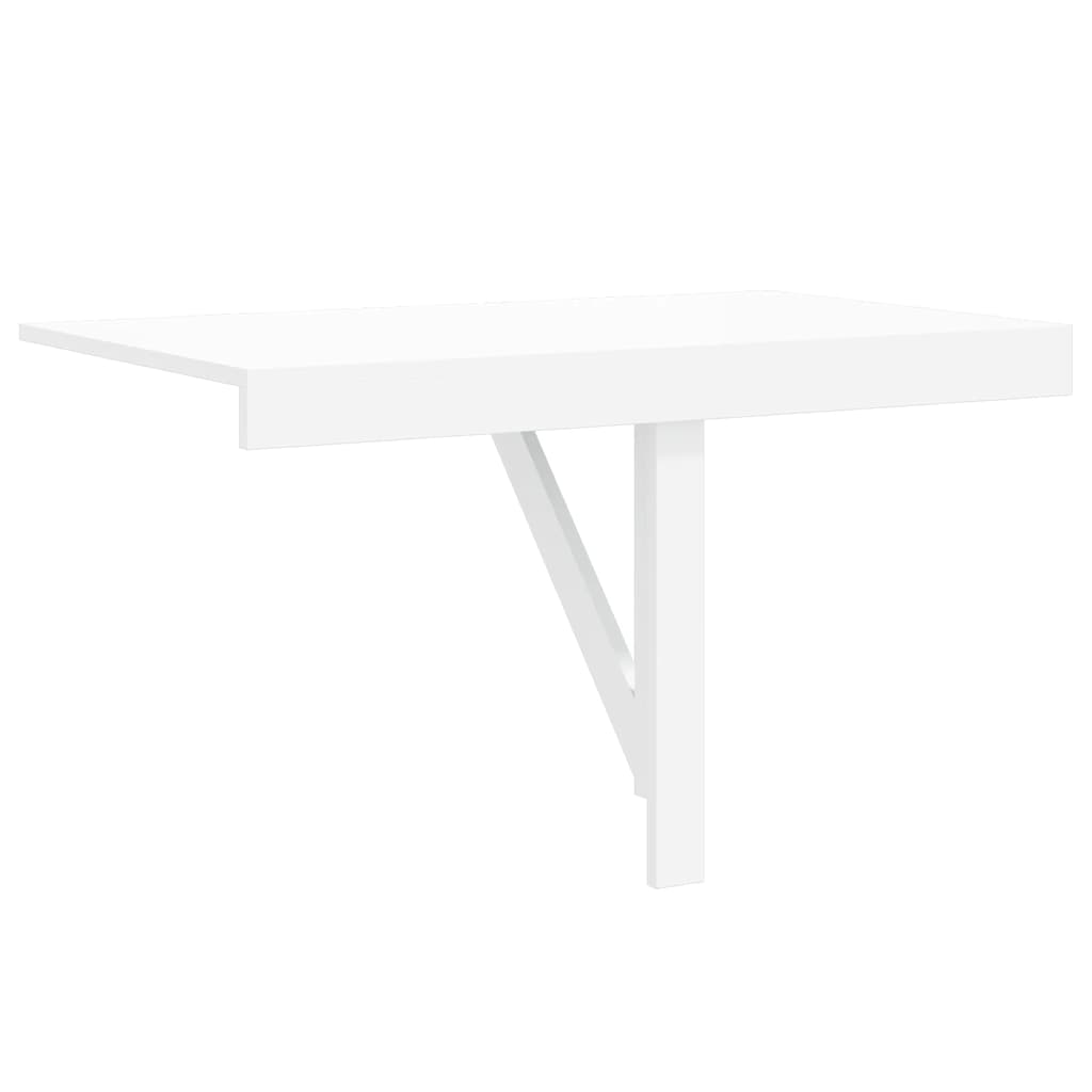 Wandtafel inklapbaar 100x60 cm wit