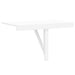 Wandtafel inklapbaar 100x60 cm wit