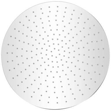 Regendouchekop roestvrij staal 40cm rond
