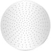 Regendouchekop roestvrij staal 40cm rond