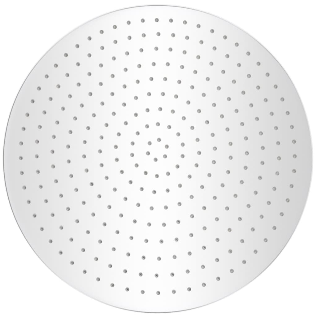 Regendouchekop roestvrij staal 50cm rond