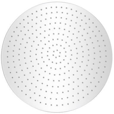 Regendouchekop roestvrij staal 50cm rond