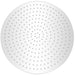 Regendouchekop roestvrij staal 50cm rond