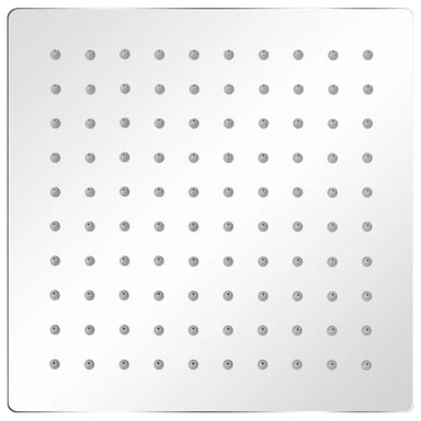 Regendouchekop roestvrij staal 20x20 cm vierkant
