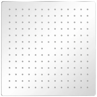 Regendouchekop vierkant 30x30 cm roestvrij staal