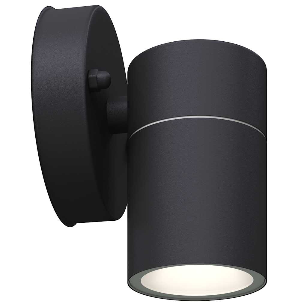 LED-wandlamp buiten neerwaarts RVS 2 st