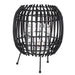 Overige Merken Lantaarn Rattan 20 Cm Beige/Zwart Assorti
