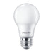 Philips Led Lamp 60W E27 Warm Wit 4 Stuks