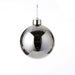 House Of Seasons Kerstbal Zilver Kunststof D20 Cm