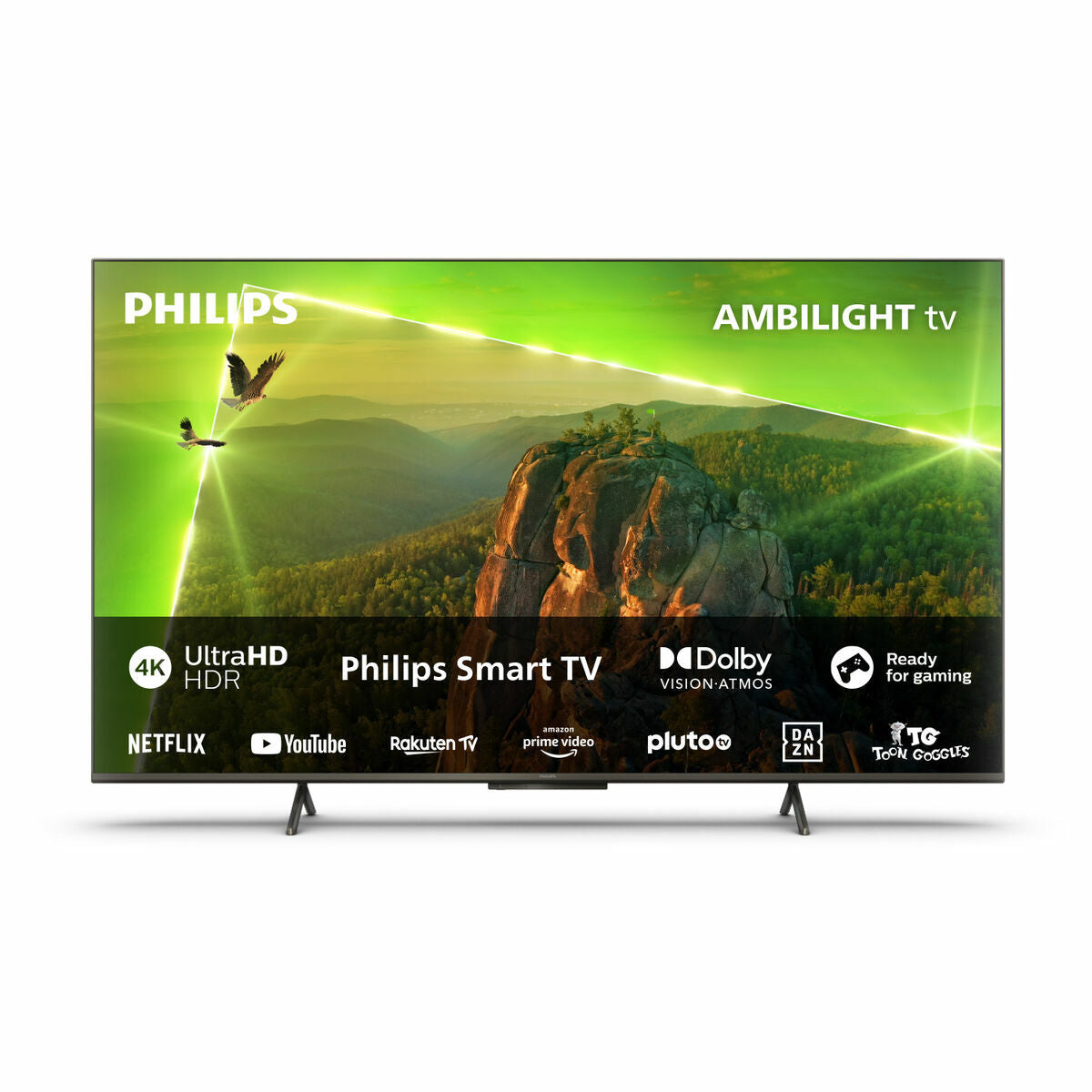 TV Philips 43PUS8118AMB 43" 4K Ultra HD LED