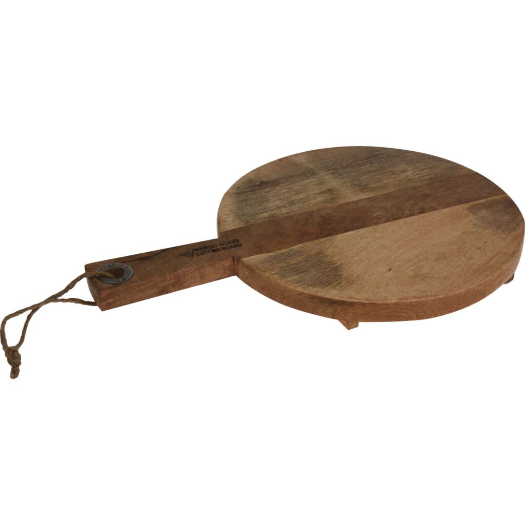 Basic Serveerplateau 28X42X2 Cm Mango Hout