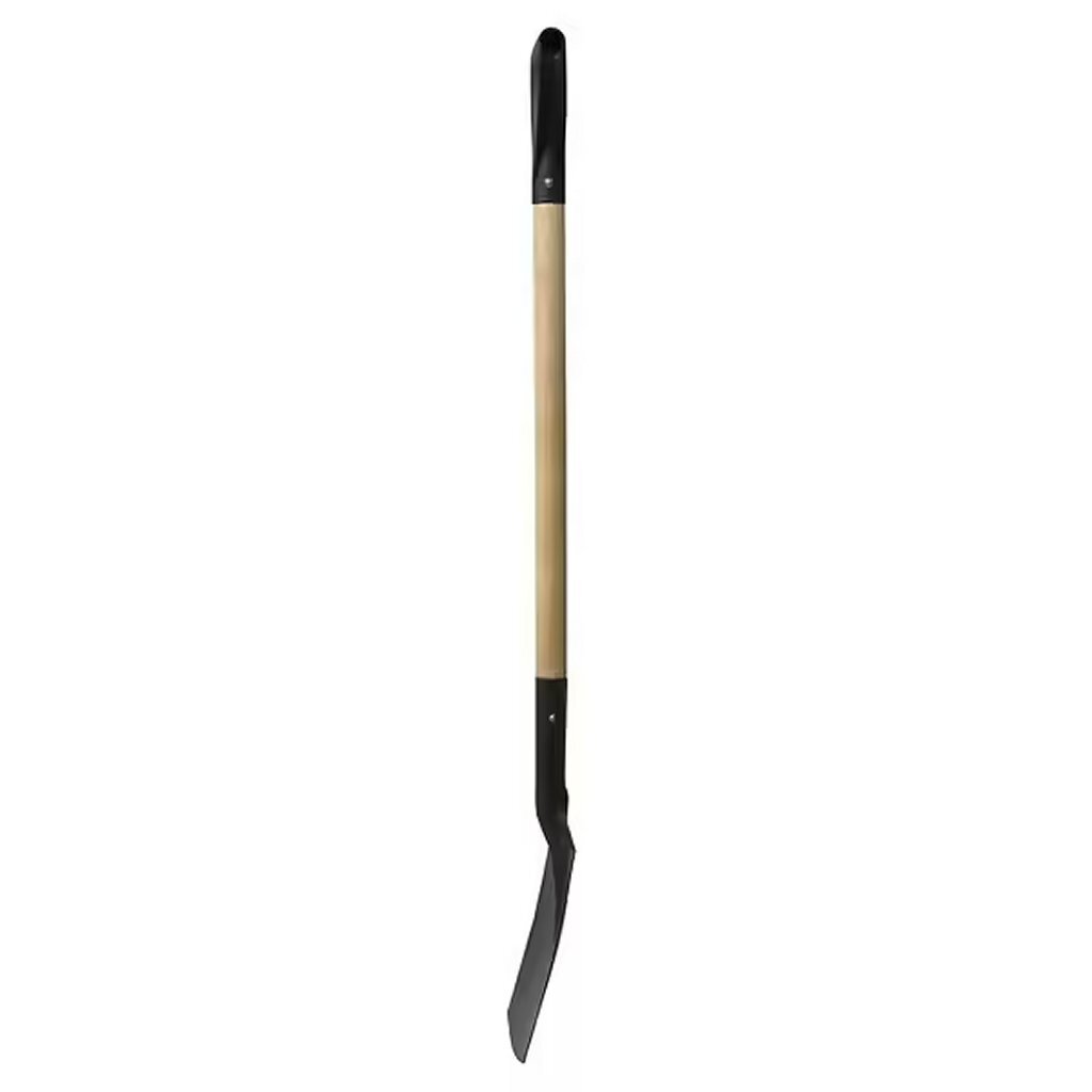 Pro Garden Schep Met Houten Steel 115 Cm Zwart/Hout