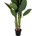 Overige Merken Kunstplant Bananenboom 80X165 Cm Groen