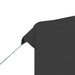 Partytent inklapbaar met wanden 3x3 m aluminium antraciet