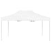 Partytent professioneel inklapbaar 4,5x3 m aluminium wit