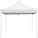 Partytent professioneel inklapbaar 4,5x3 m aluminium wit