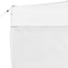 Partytent inklapbaar met wanden 4,5x3 m aluminium wit