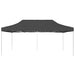 Partytent professioneel inklapbaar 6x3 m aluminium antraciet