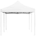Partytent professioneel inklapbaar 6x3 m aluminium wit