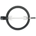 BBQ rotisserie ring 57 cm zwart