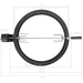 BBQ rotisserie ring 57 cm zwart